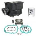 HAUT MOTEUR 50 A BOITE POLINI FONTE POUR DERBI 50 SENDA 2006-, GPR 2006--GILERA 50 SMT 2006-, RCR 2006- (MOTEUR DERBI EURO 3) (A