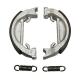 155979 MACHOIRE DE FREIN CYCLO POLINI ORIGINAL POUR PEUGEOT 103 (DIAM 80mm)-MBK 51 (DIAM 80mm) (PAIRE) (176.1241) xxx Info POLIN