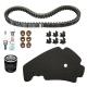 155704 KIT ENTRETIEN MAXISCOOTER ORIGINE PIAGGIO 300 MP3 ABS 2014>, 300 YOURBAN 2011> (AVEC GUIDES VARIATEUR - SANS PLAQUETTES D