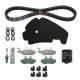 155813 KIT ENTRETIEN MAXISCOOTER ORIGINE PIAGGIO BEVERLY 125 2005> (AVEC GUIDES VARIATEUR) -1R000413- xxx Info PIAGGIO 