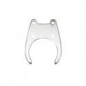 SUPPORT COMPTEUR CYCLO ADAPTABLE PEUGEOT 103 SP ROND CHROME -SELECTION P2R-