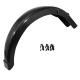 156300 GARDE BOUE CYCLO ADAPTABLE PEUGEOT 103 VOGUE ARRIERE NOIR -SELECTION P2R- xxx Info 