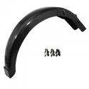 GARDE BOUE CYCLO ADAPTABLE PEUGEOT 103 VOGUE ARRIERE NOIR -SELECTION P2R-