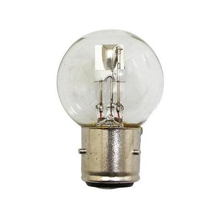 156259 AMPOULE-LAMPE 6V 45-40W CULOT BA21D STANDARD BLANC (PROJECTEUR) (VENDU A L'UNITE) -SELECTION P2R- xxx Info 