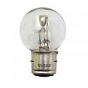 AMPOULE-LAMPE 12V 45-40W CULOT BA21D STANDARD BLANC (PROJECTEUR) (VENDU A L'UNITE) -SELECTION P2R-