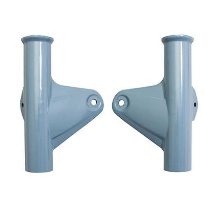 156278 SUPPORT DE PHARE-PROJECTEUR CYCLO ADAPTABLE MBK 88, 881 BLEU -SELECTION P2R- xxx Info 