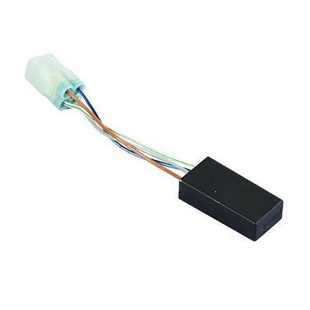 158721 BOITIER ELECTRONIQUE MAXISCOOTER POLINI EMULATEUR DE SONDE LAMBDA POUR MBK 50 NITRO 4T 2019> E4-YAMAHA 50 AEROX 4T 2019> 