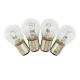 160936 AMPOULE-LAMPE 12V 21-5W NORME P21-5W CULOT BAY15D STANDARD BLANC (FEU ARRIERE+STOP) (x4) -REPLAY- xxx Info REPLAY 