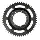 159663 COURONNE CYCLO ADAPTABLE PEUGEOT 103 ROUE RAYONS 56 DTS NOIR (ALESAGE 94mm) 11 TROUS -SELECTION P2R- xxx Info 