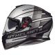 159557 CASQUE INTEGRAL MT THUNDER 3 SV PITLANE GRIS MAT XL (DOUBLE ECRANS PINLOCK READY) xxx Info MT 