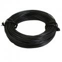 FIL ELECTRIQUE 0,50mm2 7-10 MULTIBRIN NOIR (50M) -SELECTION P2R-