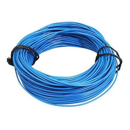 157667 FIL ELECTRIQUE 7-10 (0,50mm) BLEU (50M) -SELECTION P2R- xxx Info 