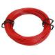 157669 FIL ELECTRIQUE 7-10 (0,50mm) ROUGE (50M) -SELECTION P2R- xxx Info 