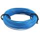 157673 FIL ELECTRIQUE 9-10 (0,75mm) BLEU (50M) -SELECTION P2R- xxx Info 