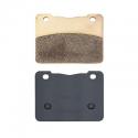 PLAQUETTE DE FREIN CL BRAKES POUR SYM 400-600 MAXSYM 2011- AV (1 JEU DE 2 PLAQUETTES) (3110 MSC)