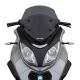 157581 BULLE-SAUTE VENT MAXISCOOTER POUR PIAGGIO 350 MP3 2018> (FUME) -MALOSSI- xxx Info MALOSSI 