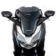 157579 BULLE-SAUTE VENT MAXISCOOTER POUR HONDA 125 FORZA 2017>, 300 FORZA 2018> (FUME) -MALOSSI- xxx Info MALOSSI 