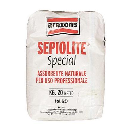 157563 ABSORBANT AREXONS POUR HUILE, PRODUIT CHIMIQUE, EAU (20Kg DE GRANULES) xxx Info TOP PERFORMANCES 