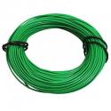 FIL ELECTRIQUE 0,75mm2 9-10 MULTIBRIN VERT (50M) -SELECTION P2R-