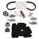 158625 KIT ENTRETIEN MAXISCOOTER ORIGINE PIAGGIO 125 X-EVO (AVEC GUIDES VARIATEURS) (PLAQUETTE AR HENGTONG 647400) -1R000383- x