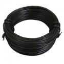 FIL ELECTRIQUE 1,00mm2 12-10 MULTIBRIN NOIR (50M) -SELECTION P2R-