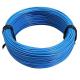 157679 FIL ELECTRIQUE 12-10 (1,00mm) BLEU (50M) -SELECTION P2R- xxx Info 