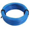 FIL ELECTRIQUE 1,00mm2 12-10 MULTIBRIN BLEU (50M) -SELECTION P2R-