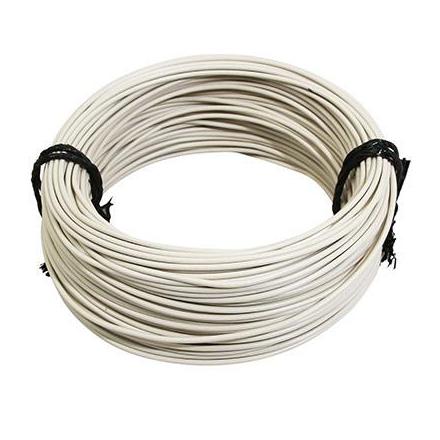 157680 FIL ELECTRIQUE 12-10 (1,00mm) BLANC (50M) -SELECTION P2R- xxx Info 