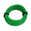 FIL ELECTRIQUE 1,00mm2 12-10 MULTIBRIN VERT (50M) -SELECTION P2R-