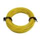 157683 FIL ELECTRIQUE 12-10 (1,00mm) JAUNE (50M) -SELECTION P2R- xxx Info 