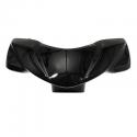 CARENAGE-COUVRE GUIDON SCOOT ADAPTABLE MBK 50 OVETTO 2011--YAMAHA NEOS 2011- NOIR BRILLANT