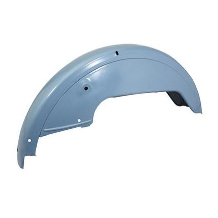 158042 GARDE BOUE CYCLO ADAPTABLE MBK 88, 881 BLEU ARRIERE xxx Info 