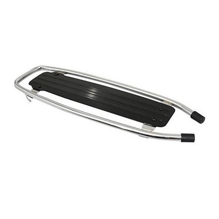 158048 PORTE BAGAGE CYCLO ADAPTABLE PEUGEOT 103 MVL CHROME AR + PROTECTION PLASTIQUE -SELECTION P2R- xxx Info 