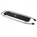 PORTE BAGAGE CYCLO ADAPTABLE PEUGEOT 103 MVL CHROME AR + PROTECTION PLASTIQUE -SELECTION P2R-