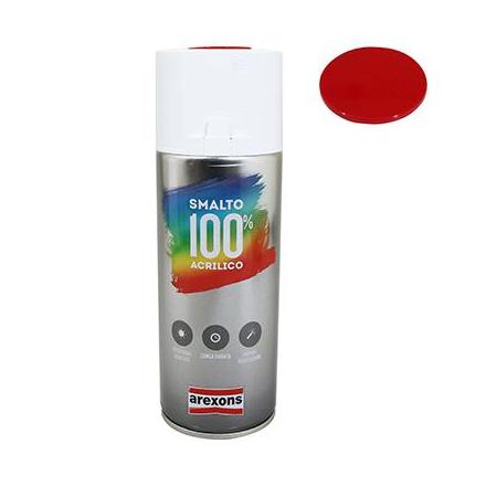 158027 BOMBE DE PEINTURE AREXONS ACRYLIQUE 100 ROUGE RUBIS spray 400 ml (3615) xxx Info TOP PERFORMANCES 