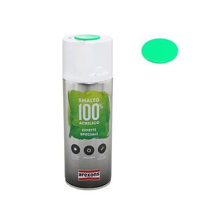 151889 BOMBE DE PEINTURE AREXONS ACRYLIQUE 100 FLUO VERT spray 400 ml (3688) xxx Info POLISPORT (Motorisé) 