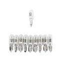 AMPOULE-LAMPE 12V 2,3W NORME W2 CULOT W2 x 4,6D WEDGE BLANC (BOITE DE 10) -OSRAM-