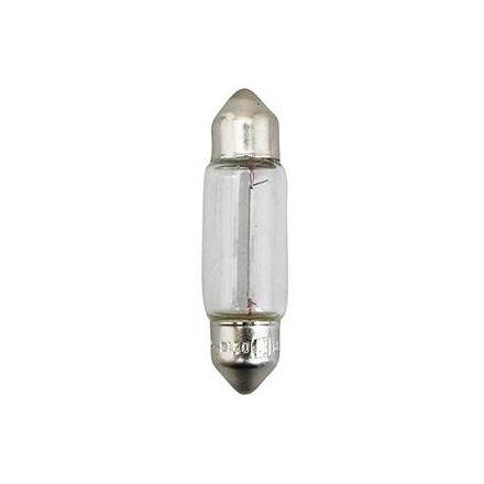 151895 AMPOULE-LAMPE 12V 5W NORME C50W CULOT SV8,8-8 NAVETTE STANDARD BLANC (FEU ARRIERE+STOP) (VENDU A L'UNITE) -OSRAM- xxx In