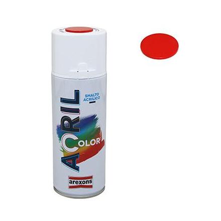 151879 BOMBE DE PEINTURE AREXONS ACRYLIQUE ROUGE TRAFIC RAL 3020 (DUCATI-HONDA-BETA) (spray 400 ml) (3938) xxx Info POLISPORT (M