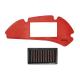 152184 FILTRE A AIR MAXISCOOTER MALOSSI W BOX POUR HONDA 125 SH 2008> (FILTRE HAUTE PERFORMANCE) -1415333- xxx Info MALOSSI 