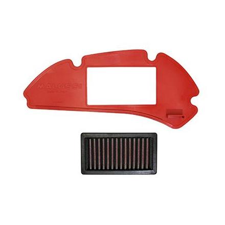 152184 FILTRE A AIR MAXISCOOTER MALOSSI W BOX POUR HONDA 125 SH 2008> (FILTRE HAUTE PERFORMANCE) -1415333- xxx Info MALOSSI 