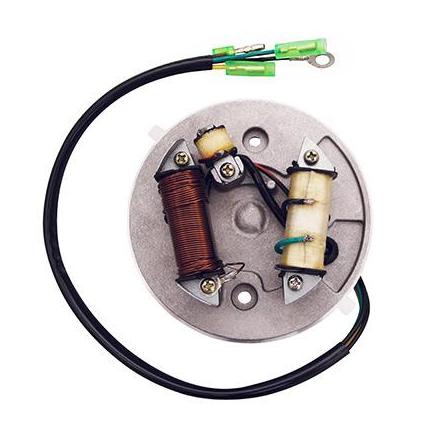 150849 STATOR ALLUMAGE CYCLO ADAPTABLE MBK 51 TYPE MORIYAMA NOUVEAU MODELE (AVEC PLATINE) -P2R- xxx Info P2R (Motorisé) 