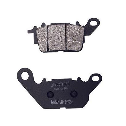 150858 PLAQUETTE DE FREIN POLINI ORIGINAL POUR YAMAHA 125 NMAX 2015> AR, 125 TRICITY AR 2017>-MBK 125 OCITO 2015> AR, 125 TRYPTI