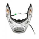 OPTIQUE SCOOT ADAPTABLE PEUGEOT 50 KISBEE -P2R-