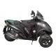 148246 TABLIER COUVRE JAMBE TUCANO POUR PIAGGIO 125 MP3 YOURBAN 2012>, 300 MP3 YOURBAN 2012> (R085PRO-X) (TERMOSCUD 4 SEASON SYS