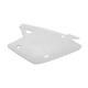 150381 CARENAGE-COQUE ARRIERE 50 A BOITE ADAPTABLE RIEJU 50 MRT 2009>, MRT ENDURO 2009>, MRT PRO 2009>, MRT SM 2009> BLANC BRILL