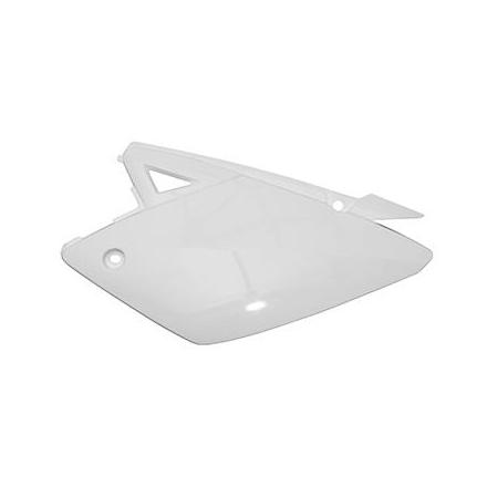 150381 CARENAGE-COQUE ARRIERE 50 A BOITE ADAPTABLE RIEJU 50 MRT 2009>, MRT ENDURO 2009>, MRT PRO 2009>, MRT SM 2009> BLANC BRILL