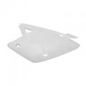 CARENAGE-COQUE ARRIERE 50 A BOITE ADAPTABLE RIEJU 50 MRT 2009-, MRT ENDURO 2009-, MRT PRO 2009-, MRT SM 2009- BLANC BRILLANT GAU