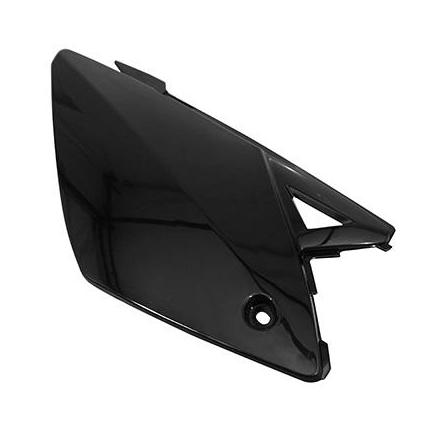 150386 CARENAGE-COQUE ARRIERE 50 A BOITE ADAPTABLE RIEJU 50 MRT 2009>, MRT ENDURO 2009>, MRT PRO 2009>, MRT SM 2009> NOIR BRILLA