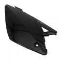 CARENAGE-COQUE ARRIERE 50 A BOITE ADAPTABLE RIEJU 50 MRT 2009-, MRT ENDURO 2009-, MRT PRO 2009-, MRT SM 2009- NOIR BRILLANT DROI